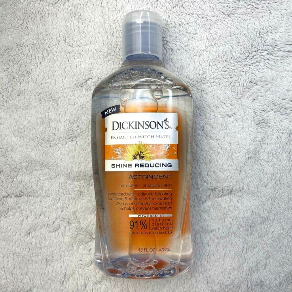 Dickinson's Enhanced Witch Hazel Shine Free Toner